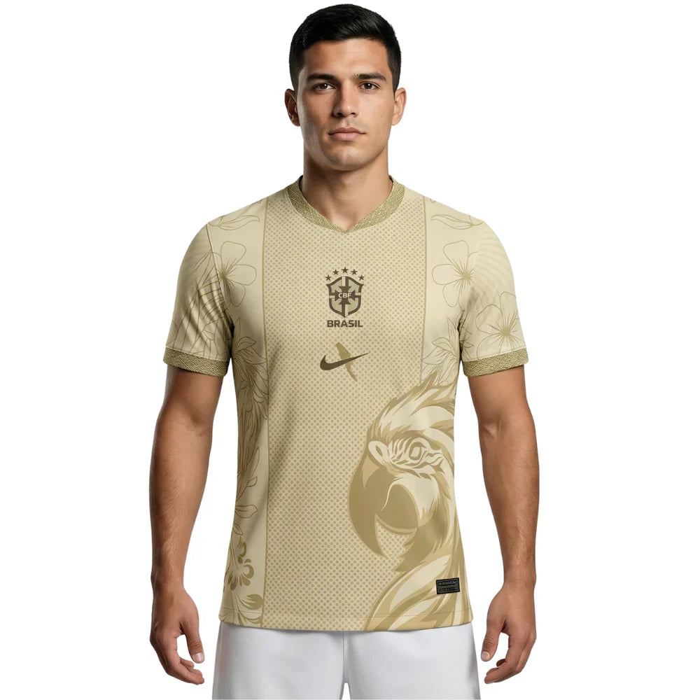 Camisola Seleção Brasil 25/26 - Edição Especial