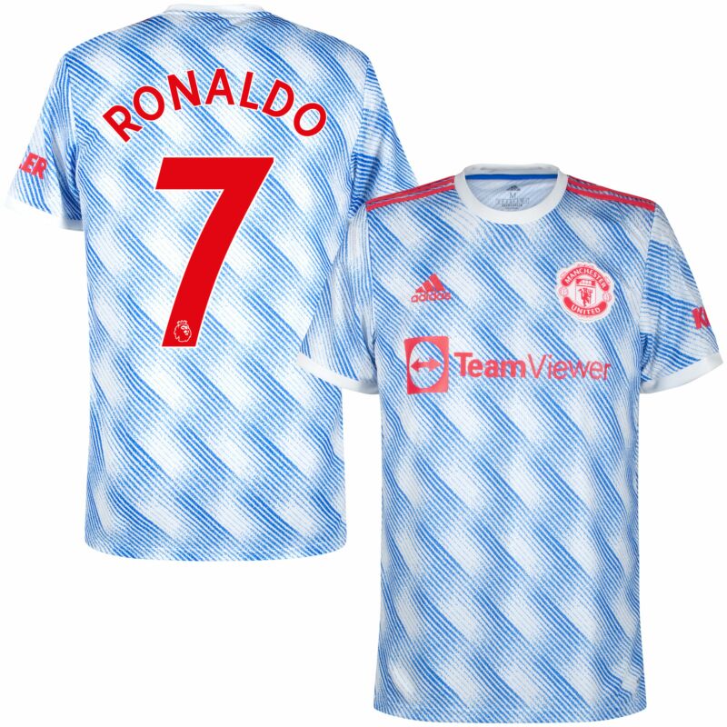 Camisola Manchester United 21/22 - Ronaldo #7