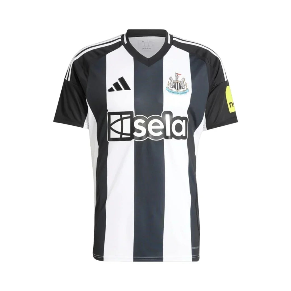 Camisola Newcastle United I 24/25 - Preto e Branco