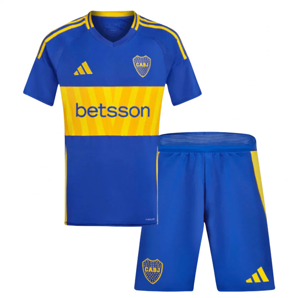 Kit Infantil Boca Juniors I 24/25 - Azul