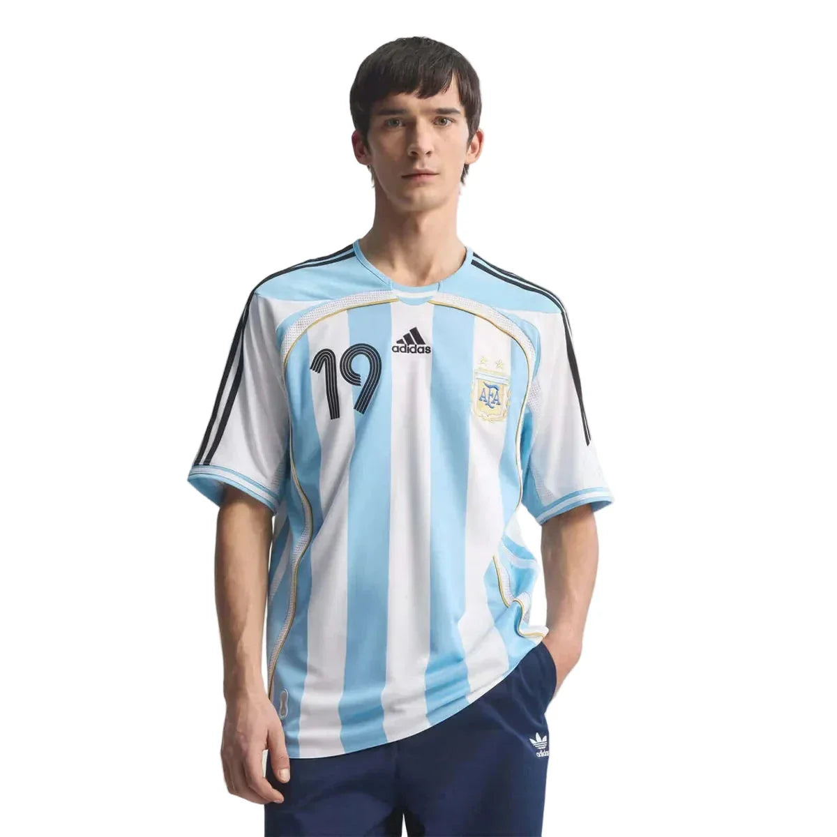 Camisola Retro Argentina I 2006 - [Messi #10]
