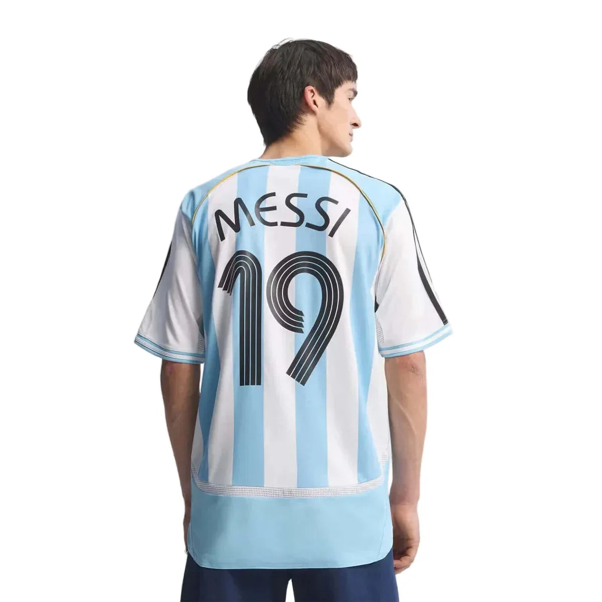 Camisola Retro Argentina I 2006 - [Messi #10]