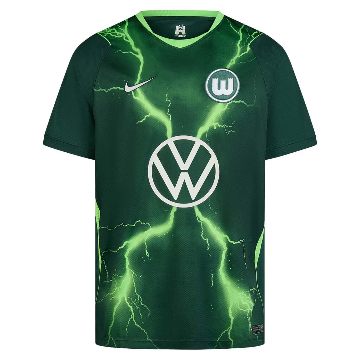 Camisola Wolfsburg II 26/27