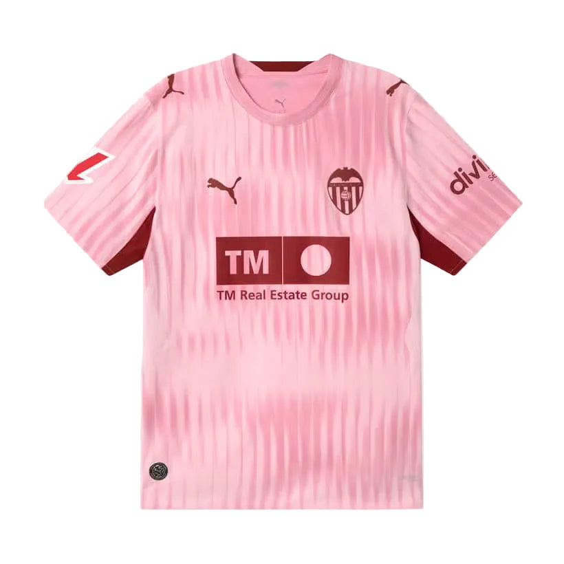 Camisola Valencia III 26/27