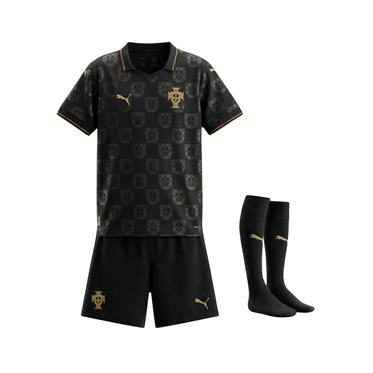 Kit Infantil Portugal 25/26 - Edição Especial Eusébio