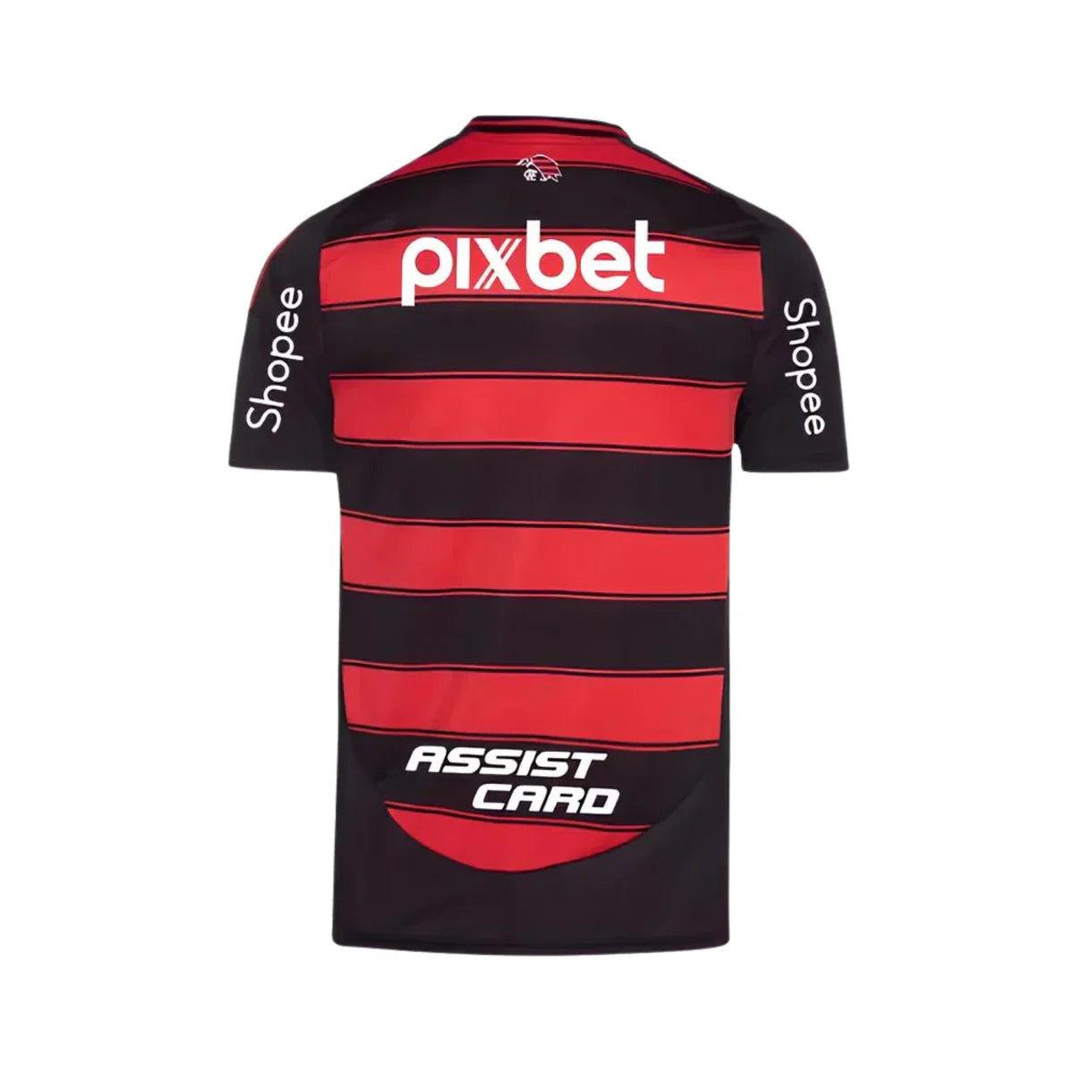 Camisola Flamengo I 25/26 - Todos Patrocínios