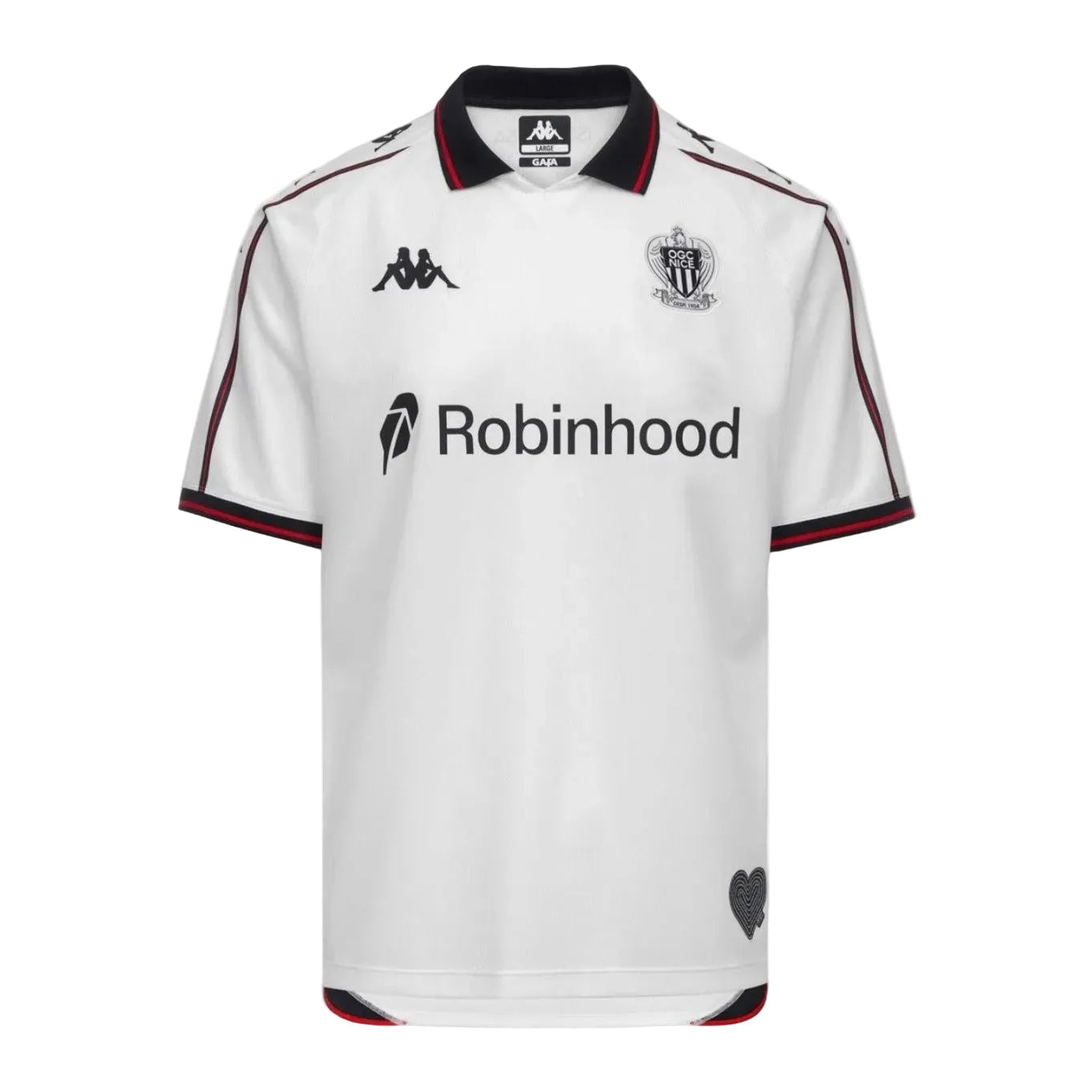 Camisola OGC Nice II 26/27