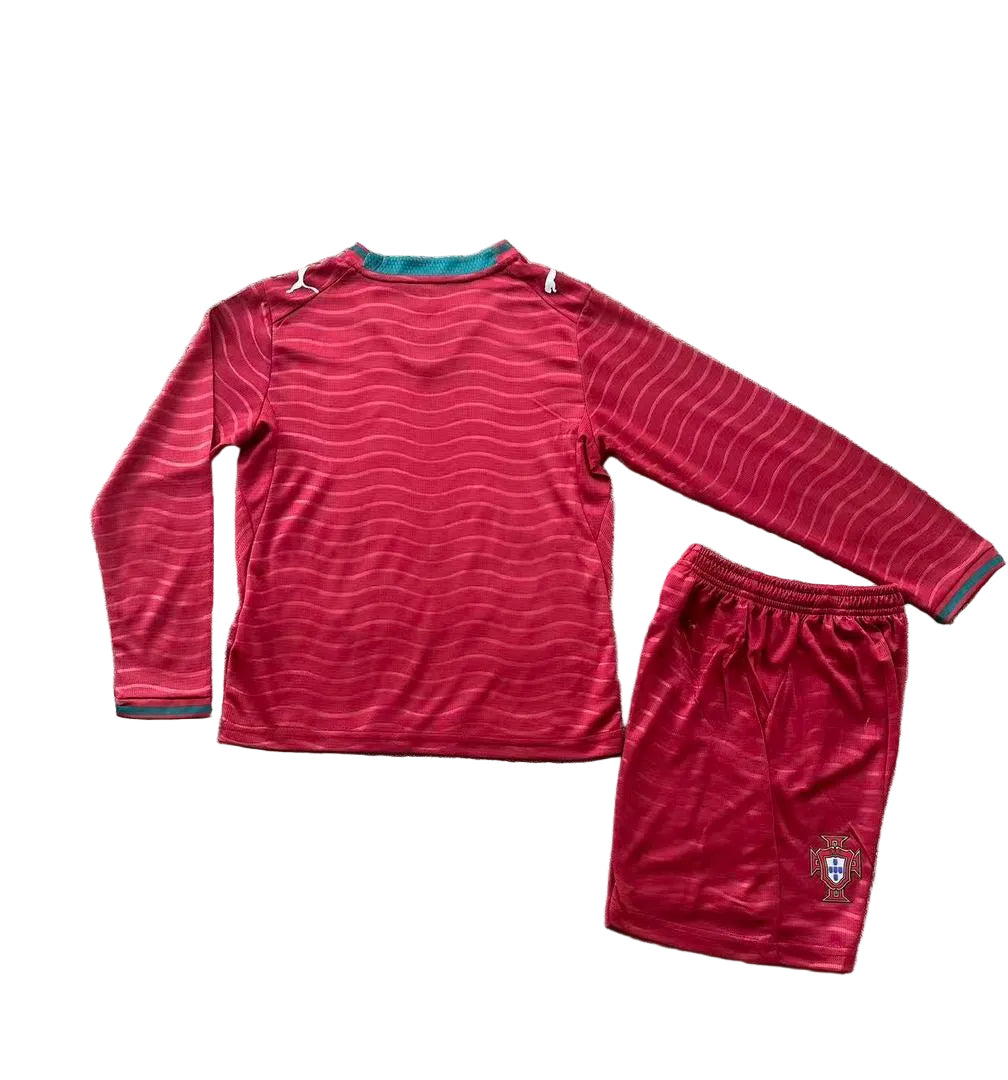 Kit Infantil Portugal I 26/27 - Manga Longa