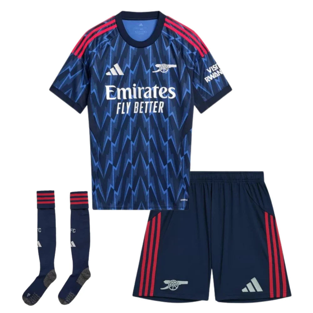 Kit Infantil Arsenal II 25/26 - com Meia
