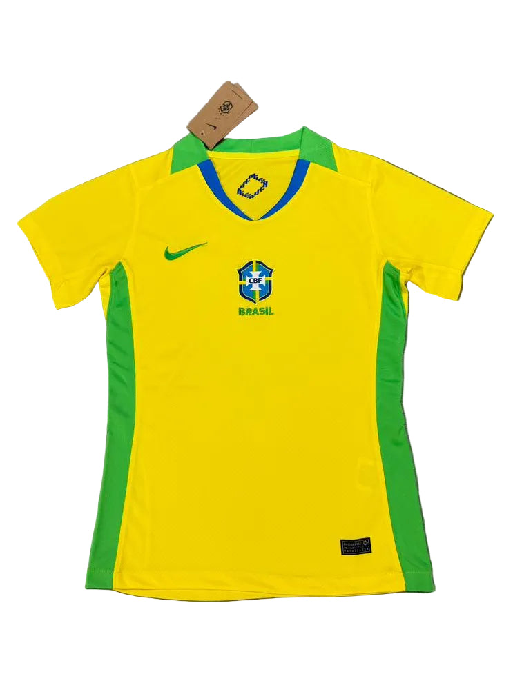 Camisola Feminina Seleção Brasil I 25/26