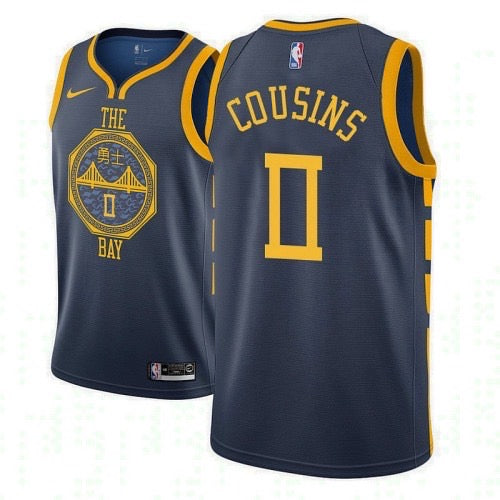 Regata NBA Golden State Warriors Masculina - Cinza