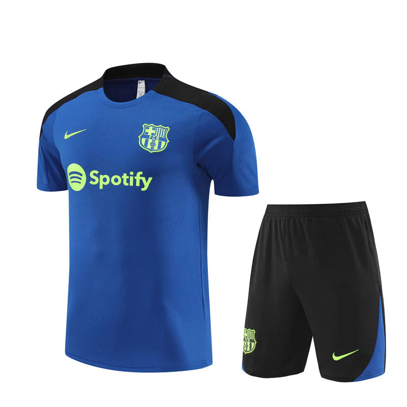 Camisola e Short Barcelona 24/25 - Pré Jogo