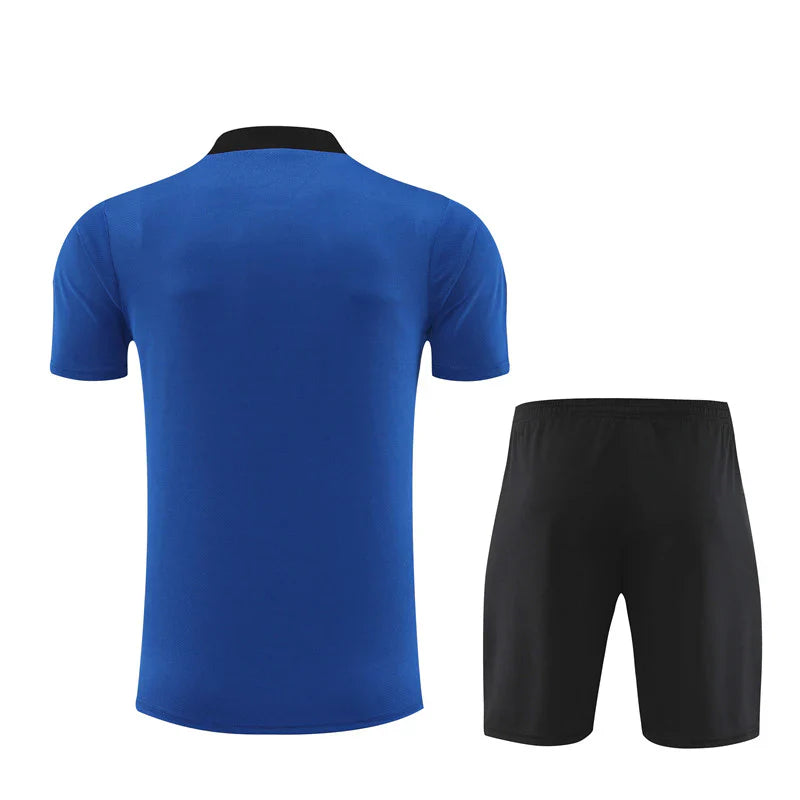 Camisola e Short Barcelona 24/25 - Pré Jogo