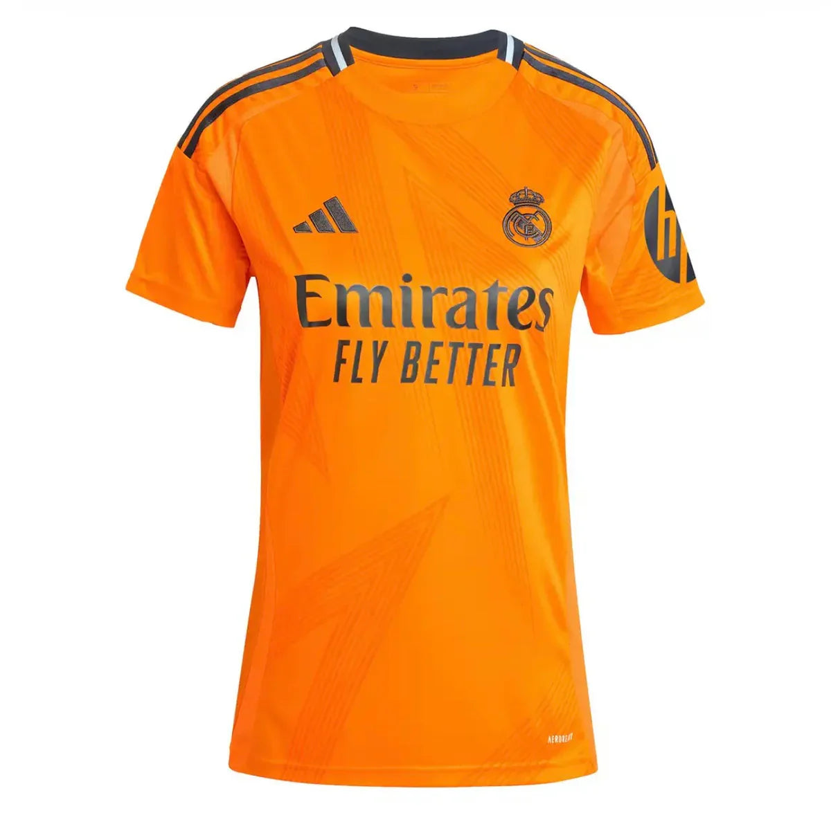 Camisola Feminina Real Madrid II 24/25 - Laranja