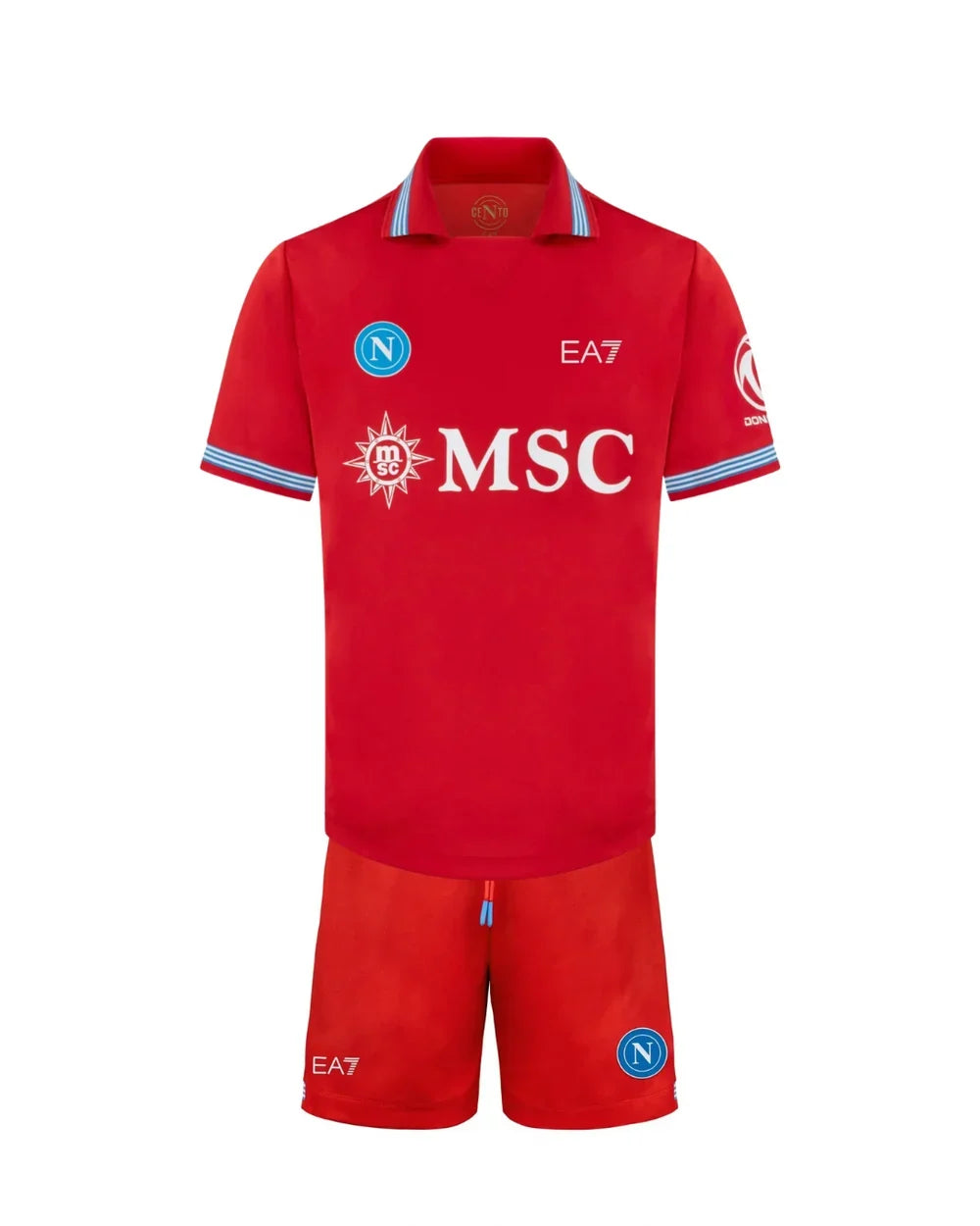 Kit Infantil Napoli III 26/27