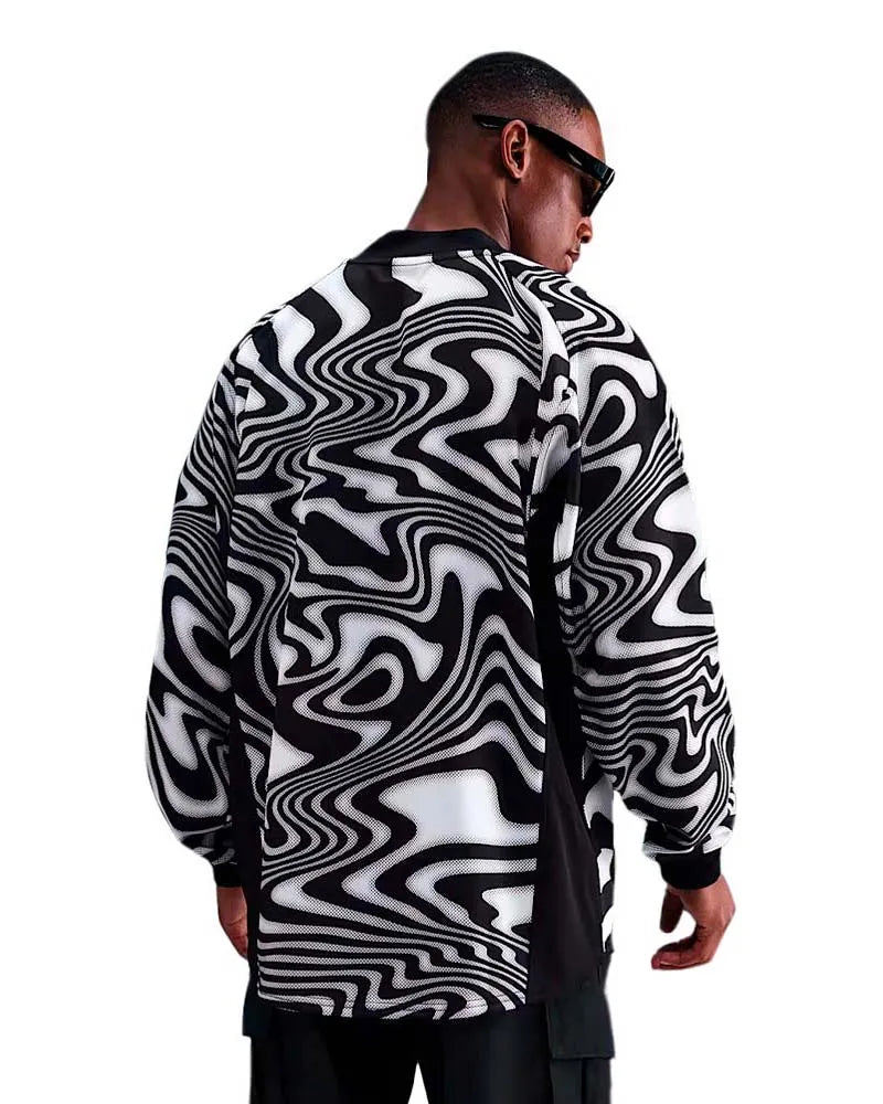 Camisola Manga Longa Brasil 25/25 - Guarda Redes