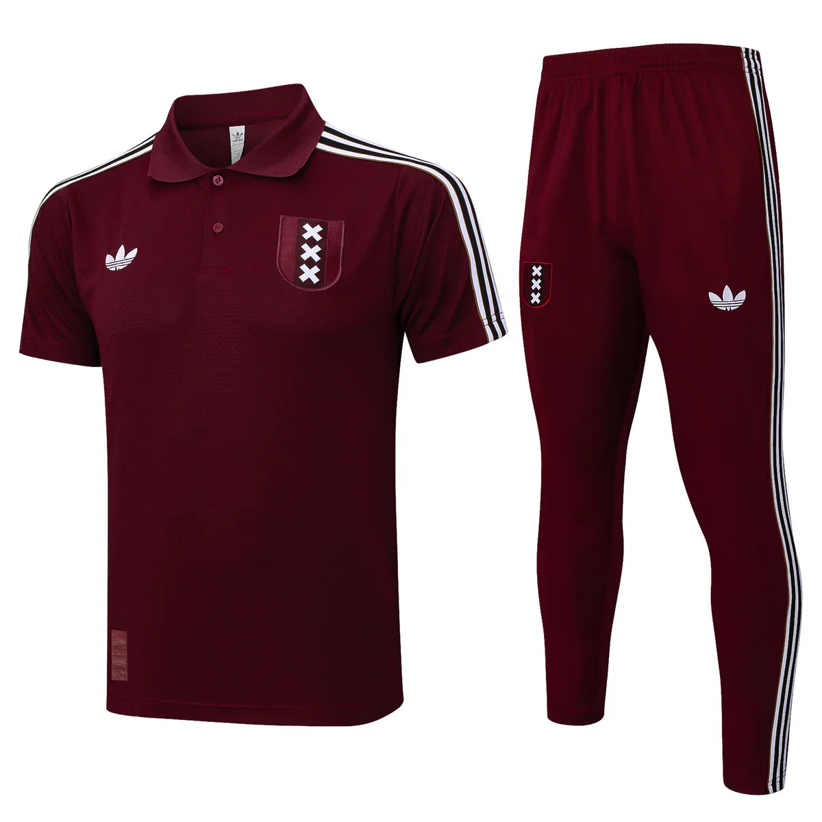 Camisola Polo e Calça Ajax 25/26