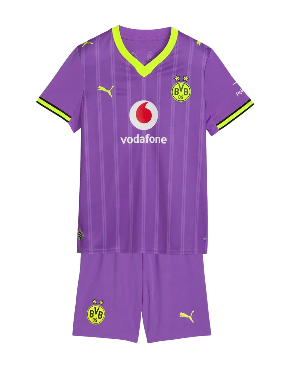 Kit Infantil Borussia Dortmund III 26/27