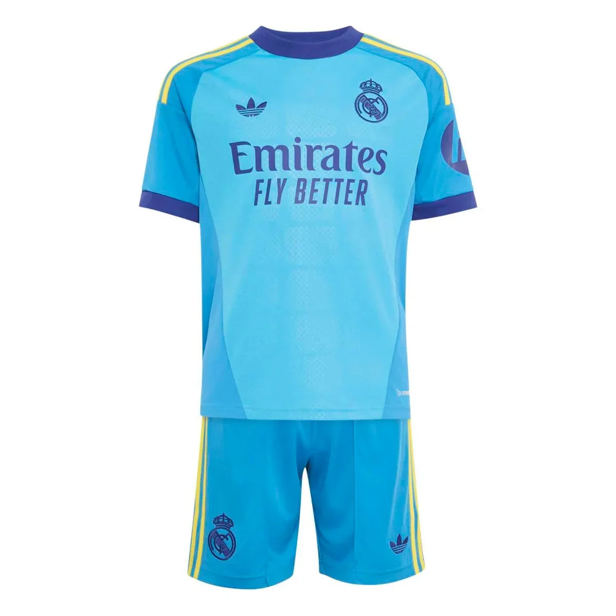 Kit Infantil Real Madrid 26/27 - Guarda Redes