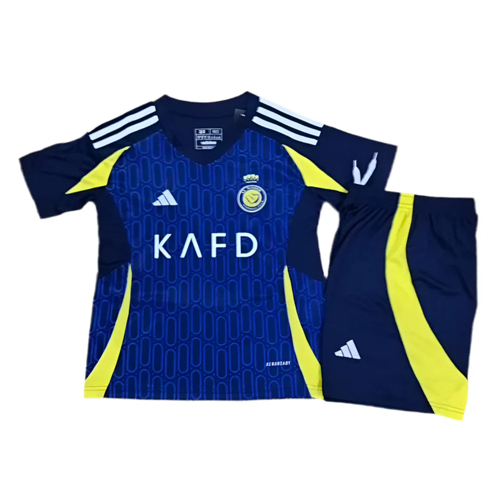 Kit Infantil Al-Nassr II 24/25 - Azul