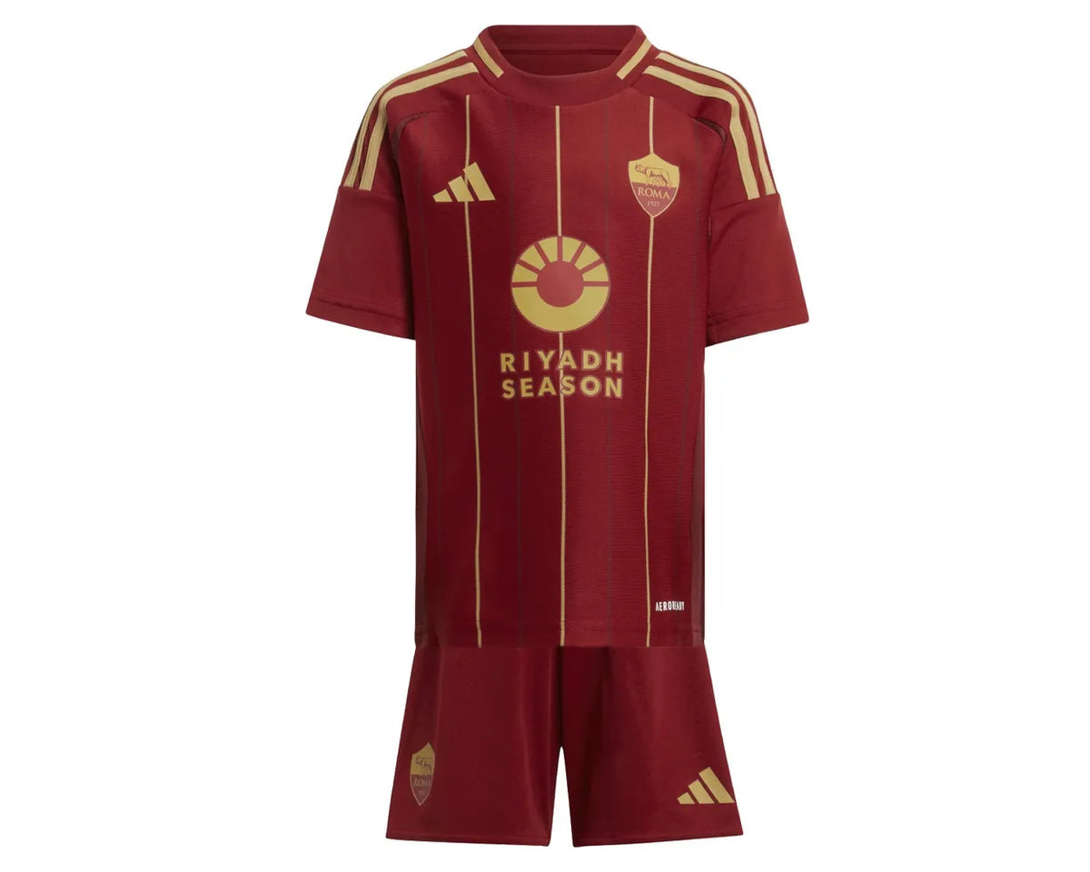 Kit Infantil Roma I 24/25 - Vermelho