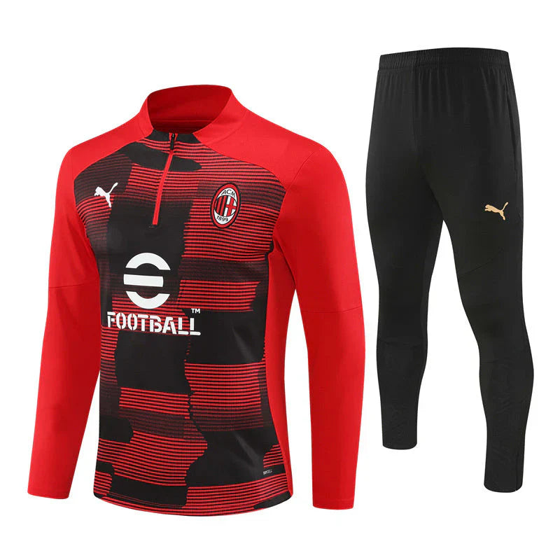 Fato de Treino AC Milan 24/25 - Vermelho