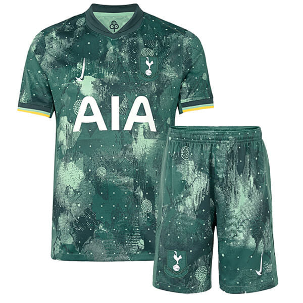 Kit Infantil Tottenham III 24/25 - Verde