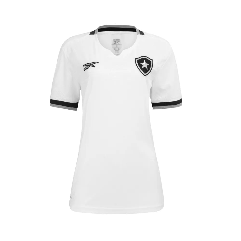 Camisola Feminina Botafogo III 24/25 - Branco