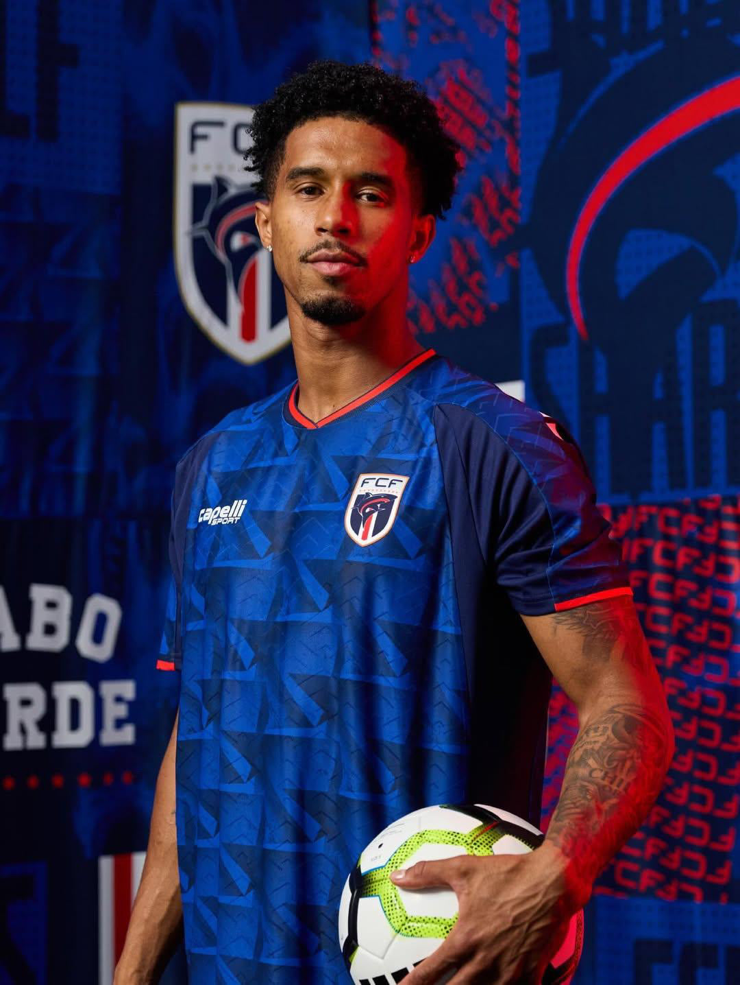 Camisola Seleção Cabo Verde I 26/27
