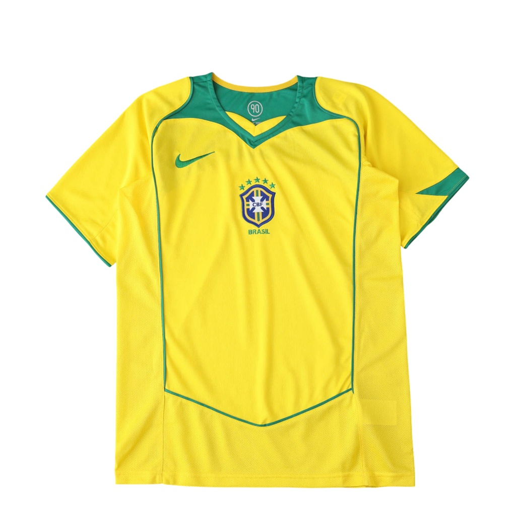 Camisola Seleção Brasil Retro I 04/05