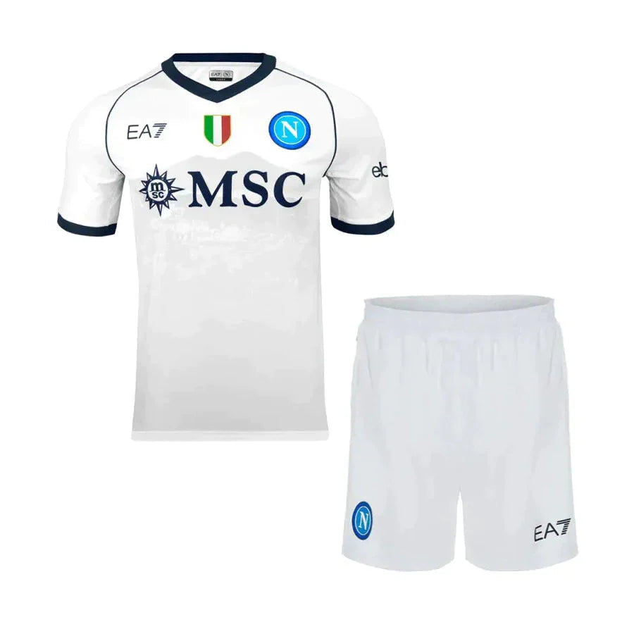 Kit Infantil Napoli II 23/24 - Branco