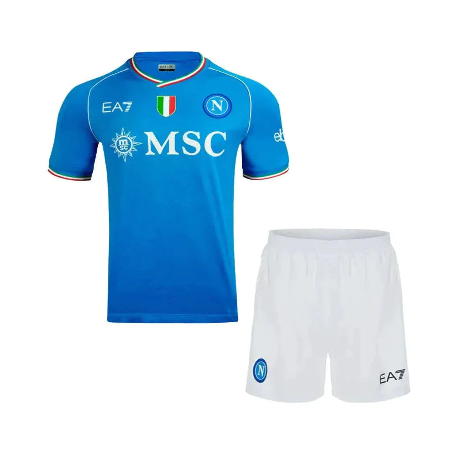 Kit Infantil Napoli I 23/24 - Azul