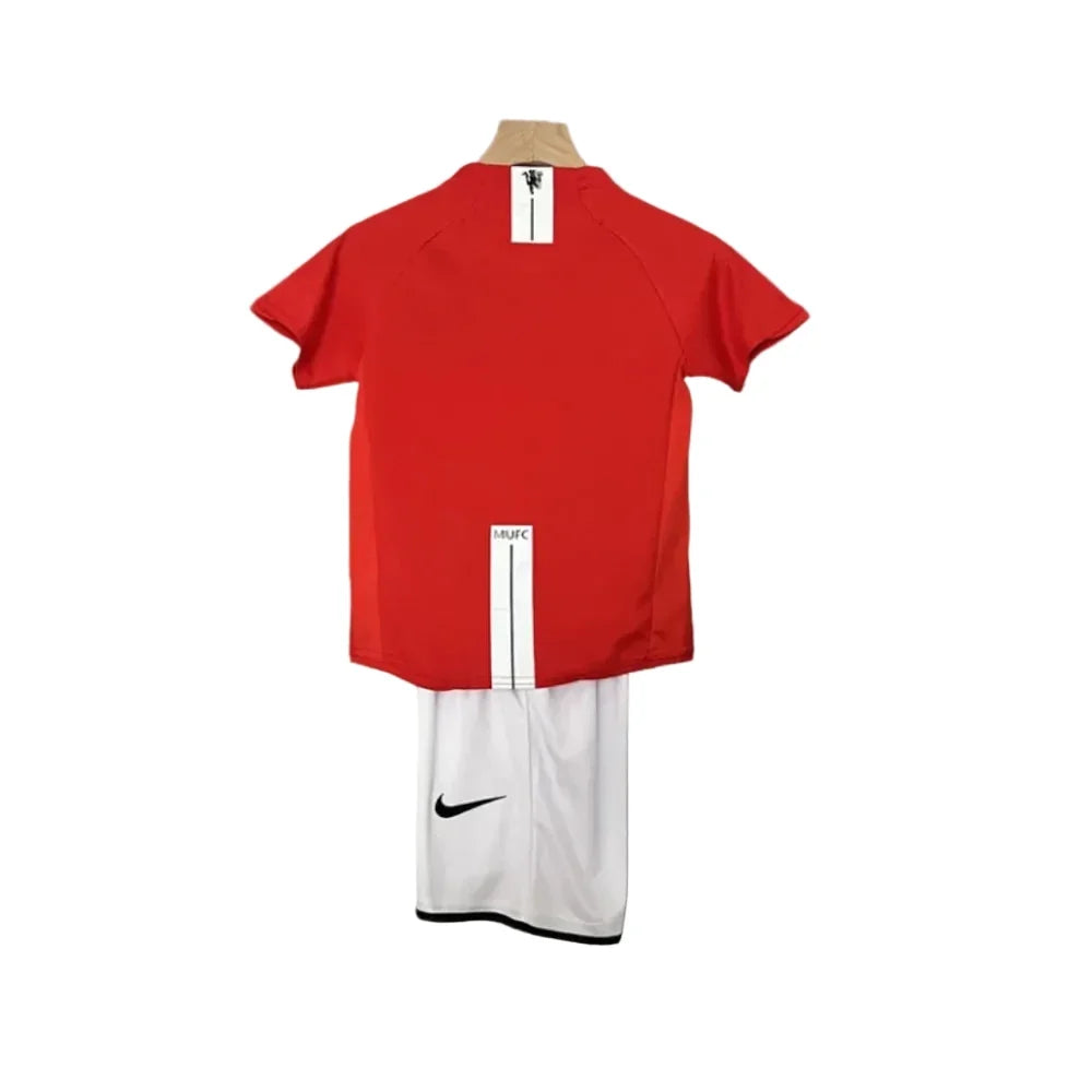 Kit Infantil Manchester United Retro 2007/2008
