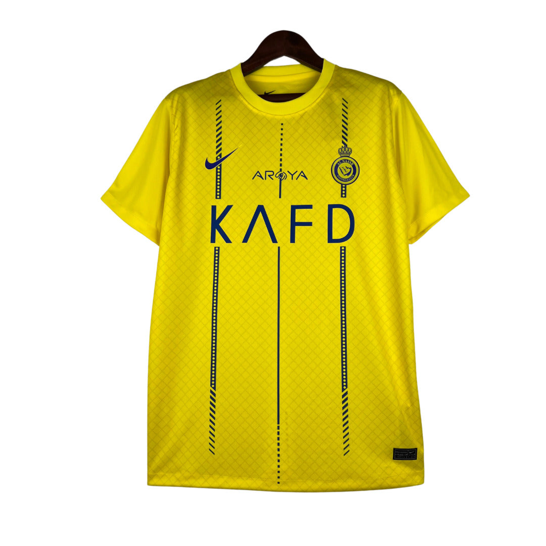 Camisola Al-Nassr I 23/24 - Amarelo