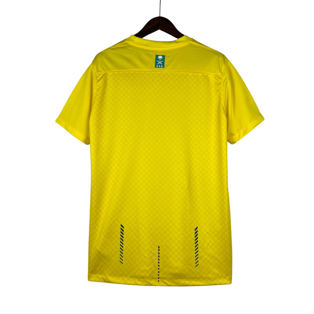 Camisola Al-Nassr I 23/24 - Amarelo