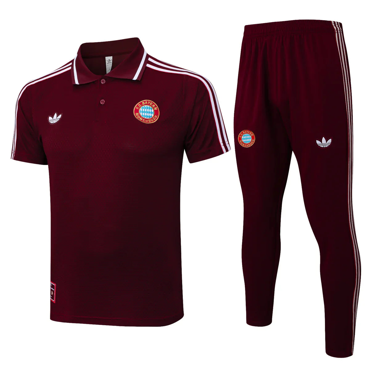Camisola Polo e Calça Bayern Munique 25/26