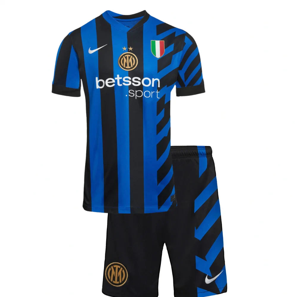 Kit Infantil Inter de Milão I 24/25 - Azul