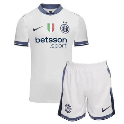 Kit Infantil Inter de Milão II 24/25 - Branco