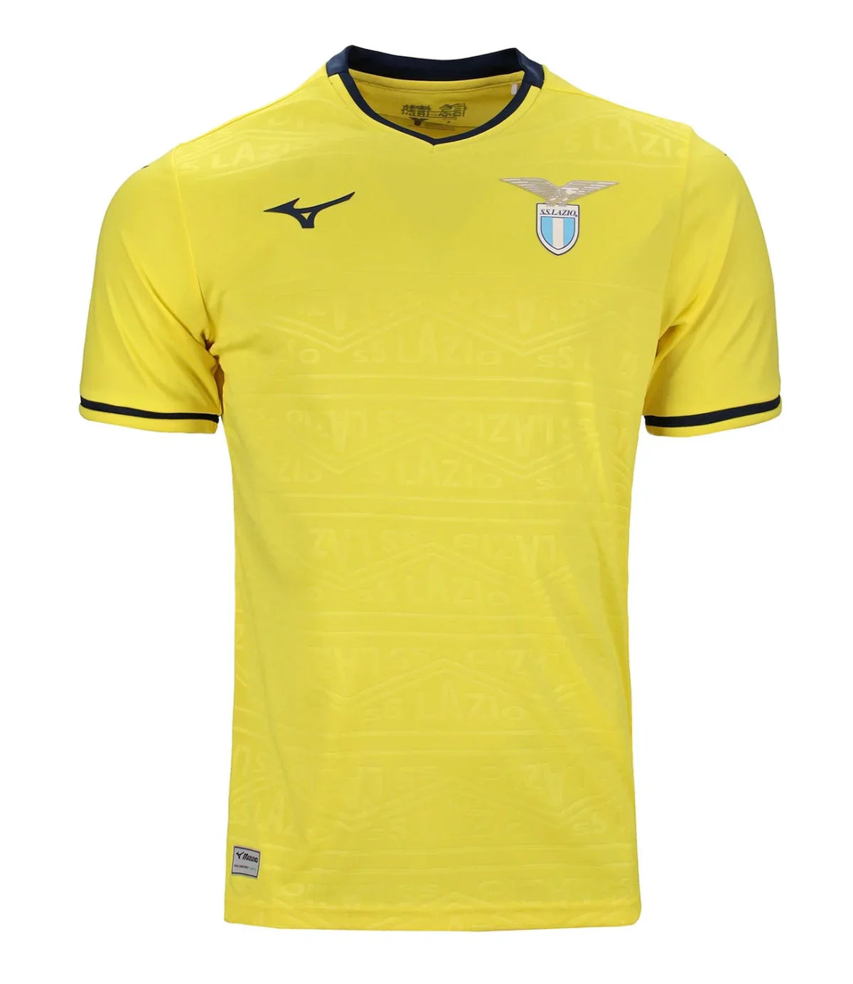 Camisola Lazio II 24/25 - Amarelo