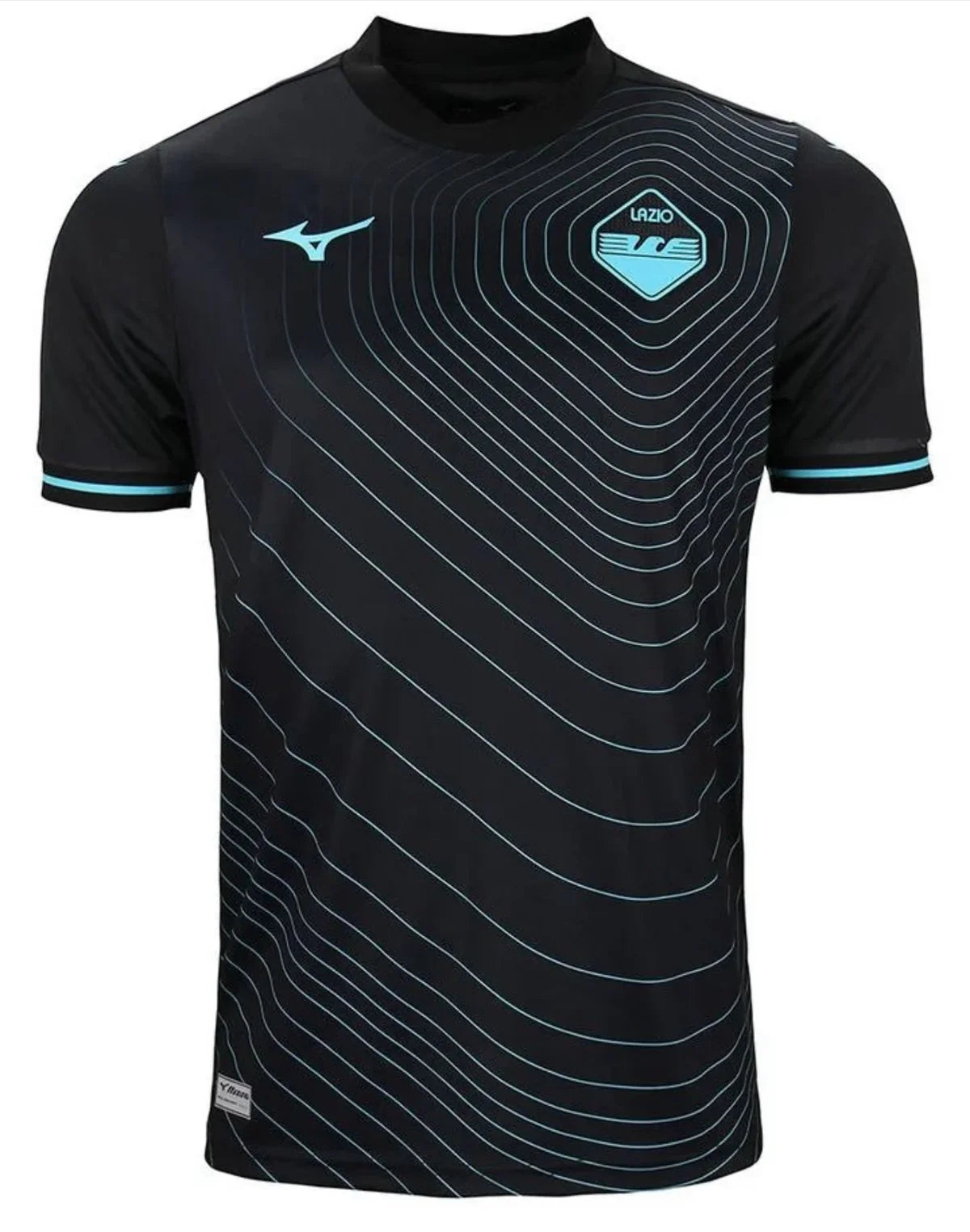 Camisola Lazio III 24/25 - Preto