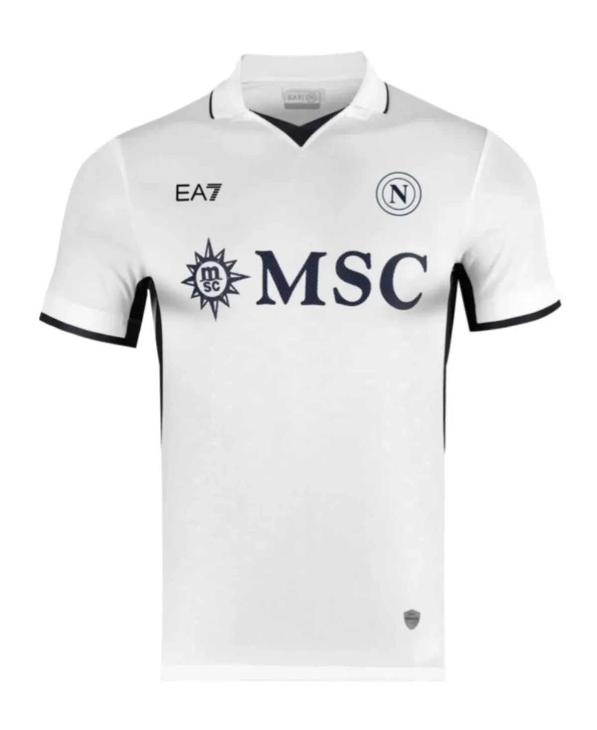 Camisola Napoli II 24/25 - Branco