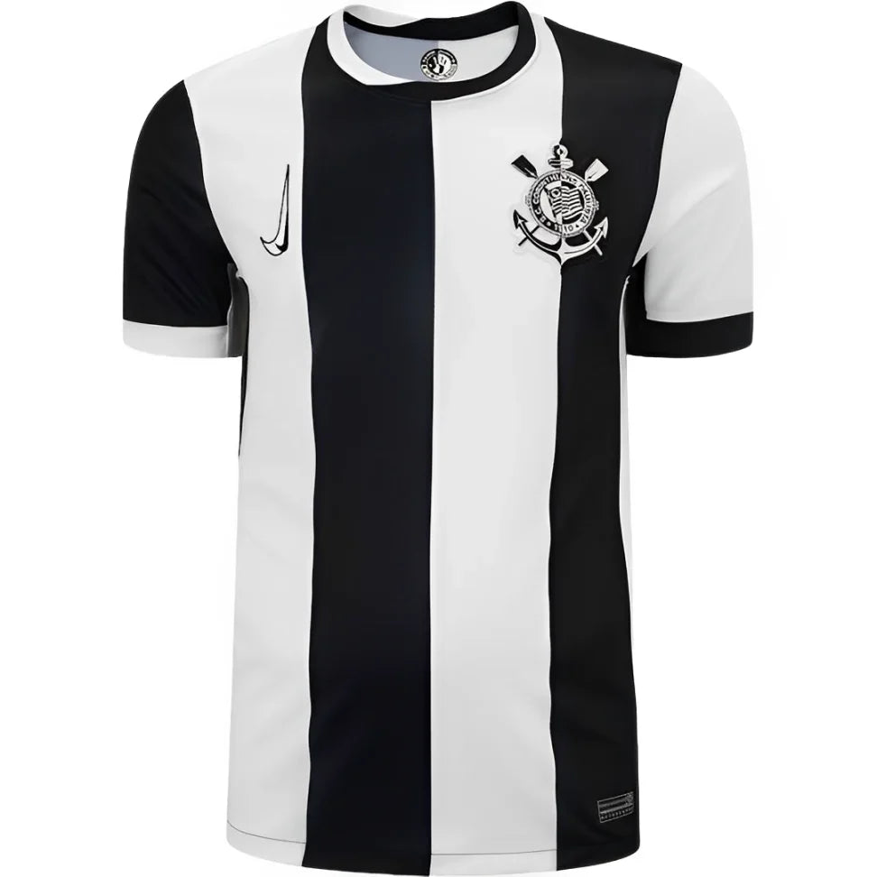 Camisola Corinthians III 24/25 - Preto e Branco