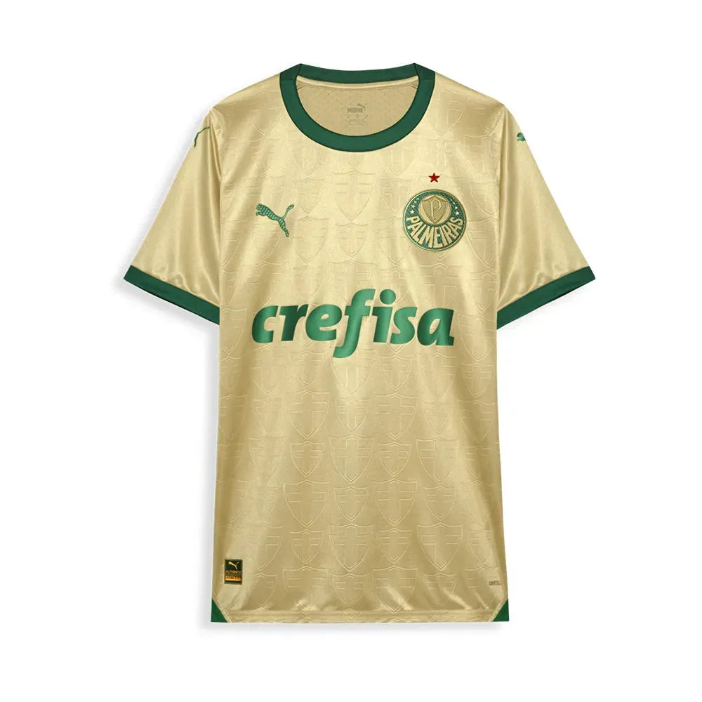 Camisola Palmeiras III 24/25 - Dourada