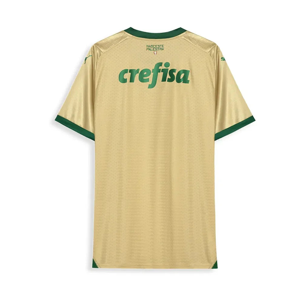 Camisola Palmeiras III 24/25 - Dourada