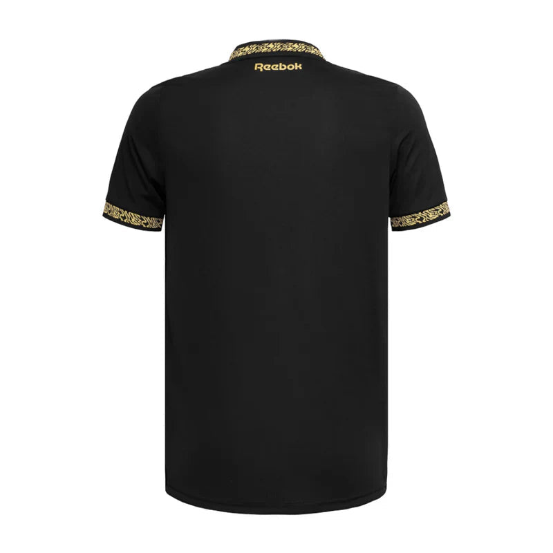 Camisola Botafogo II 24/25 com patrocínio - Preto e Dourado