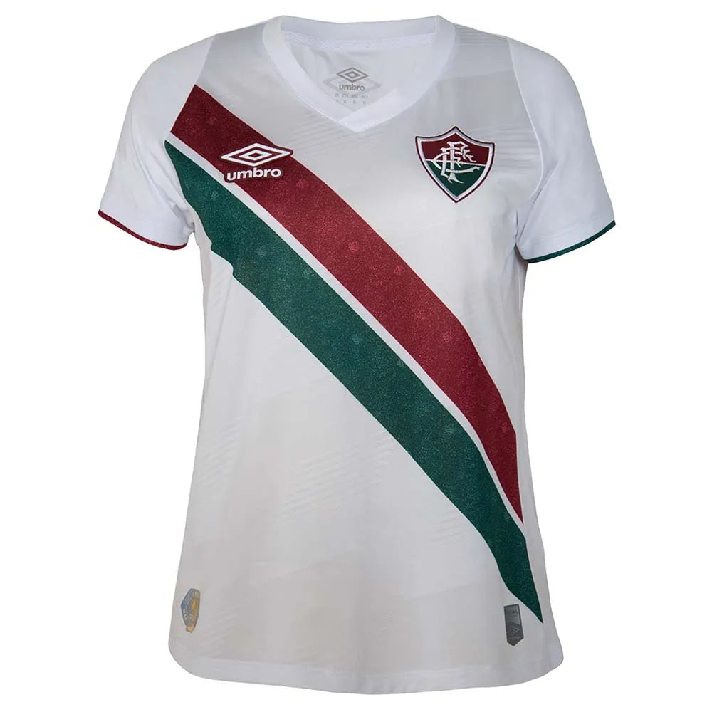 Camisola Feminina Fluminense II 24/25 - Branco