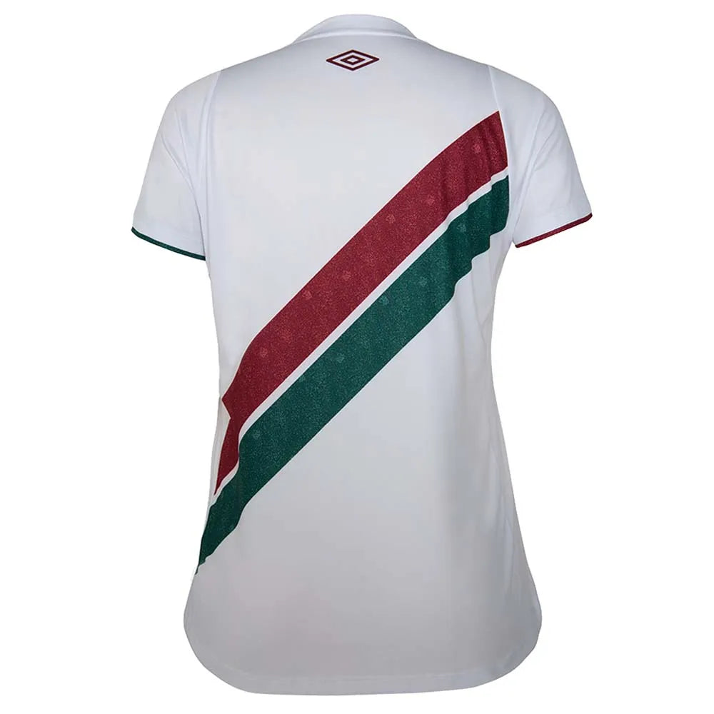 Camisola Feminina Fluminense II 24/25 - Branco