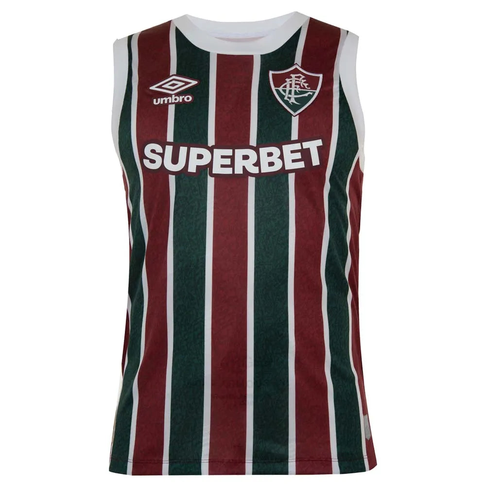 Regata Fluminense I 24/25 - Vinho e Branco