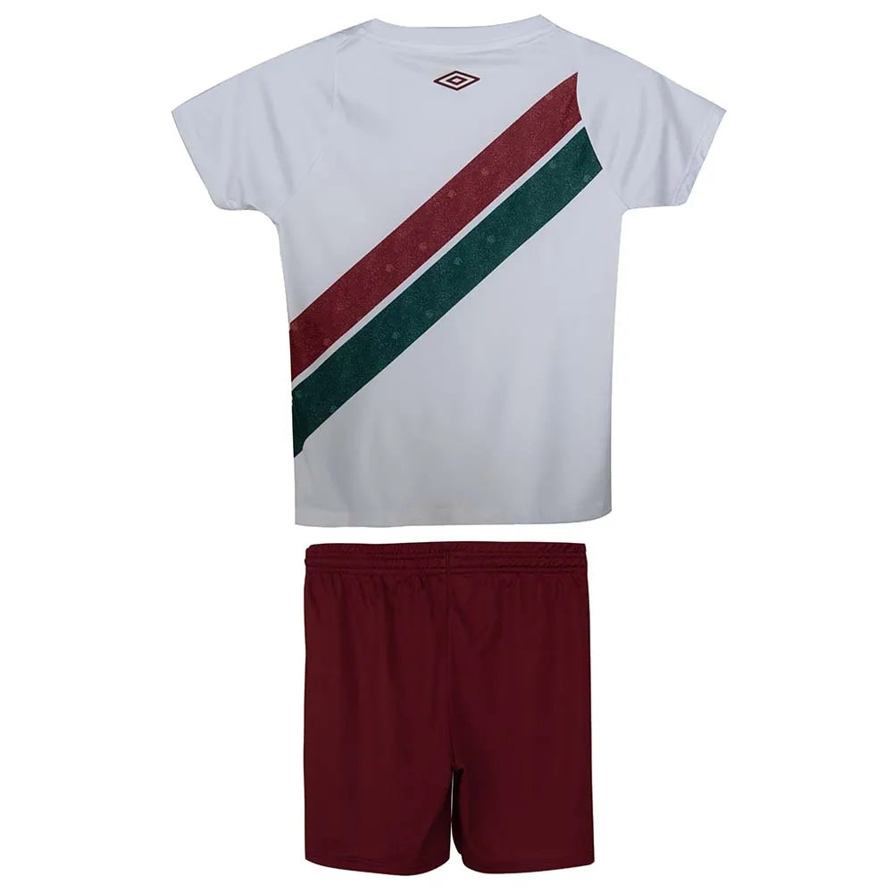 Kit Infantil Fluminense II 24/25 - Branco