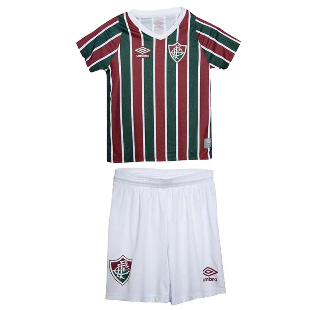 Kit Infantil Fluminense I 24/25 - Vinho e Verde